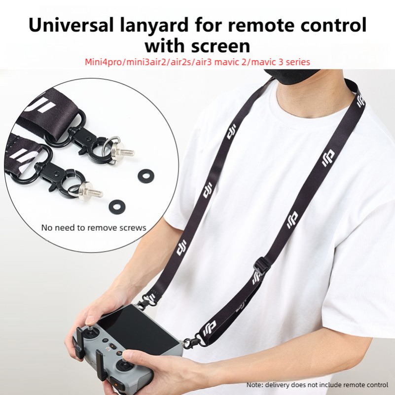 Dji Drone Mini 4 Pro - Cordino da collo regolabile e resistente