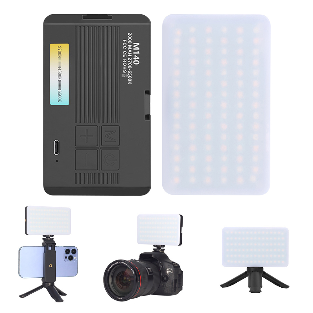 Photography Lighting Handheld - Luce LED per Fotocamera 2700-6500K RGB,