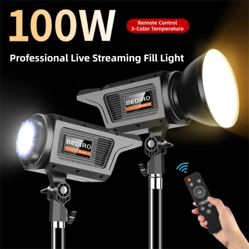 Photography Lighting Description - Luce flash da studio da 100