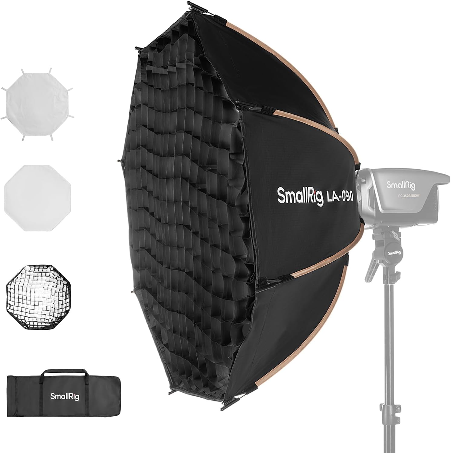Photography Lighting Kit Portable - Kit di illuminazione fotografica con softbox