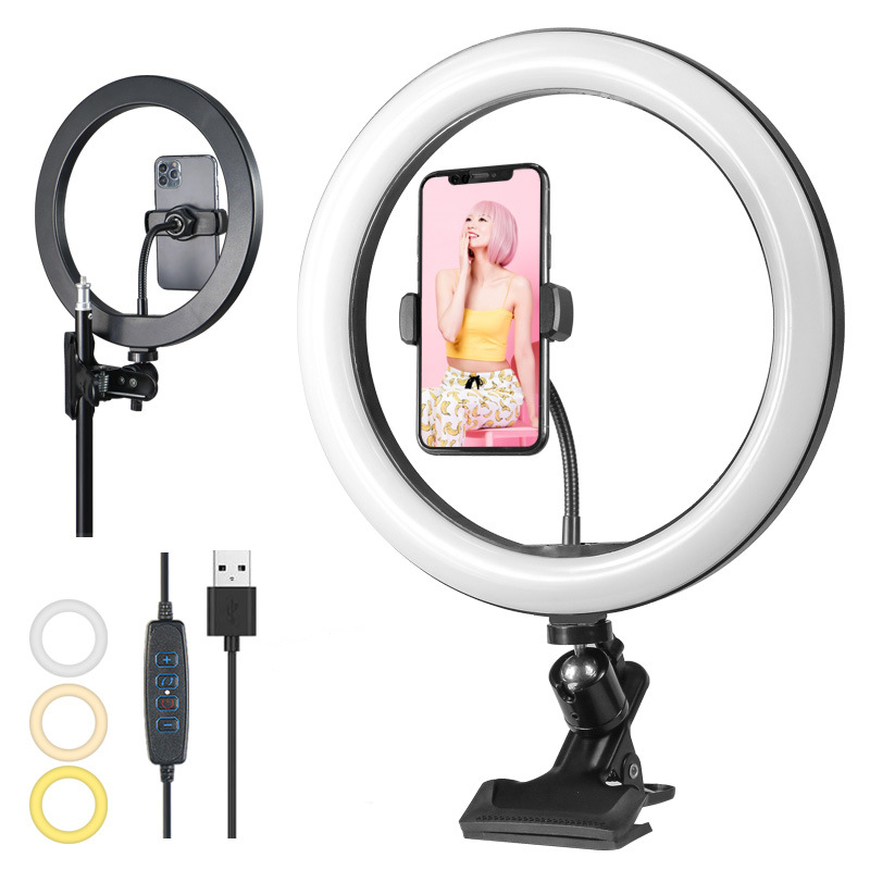 Photography Lighting Meter - Lampada ad anello a LED dimmerabile