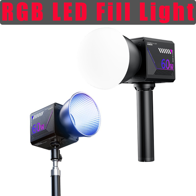 Photography Lighting Meter - Luce Video RGB 60W Portatile LED