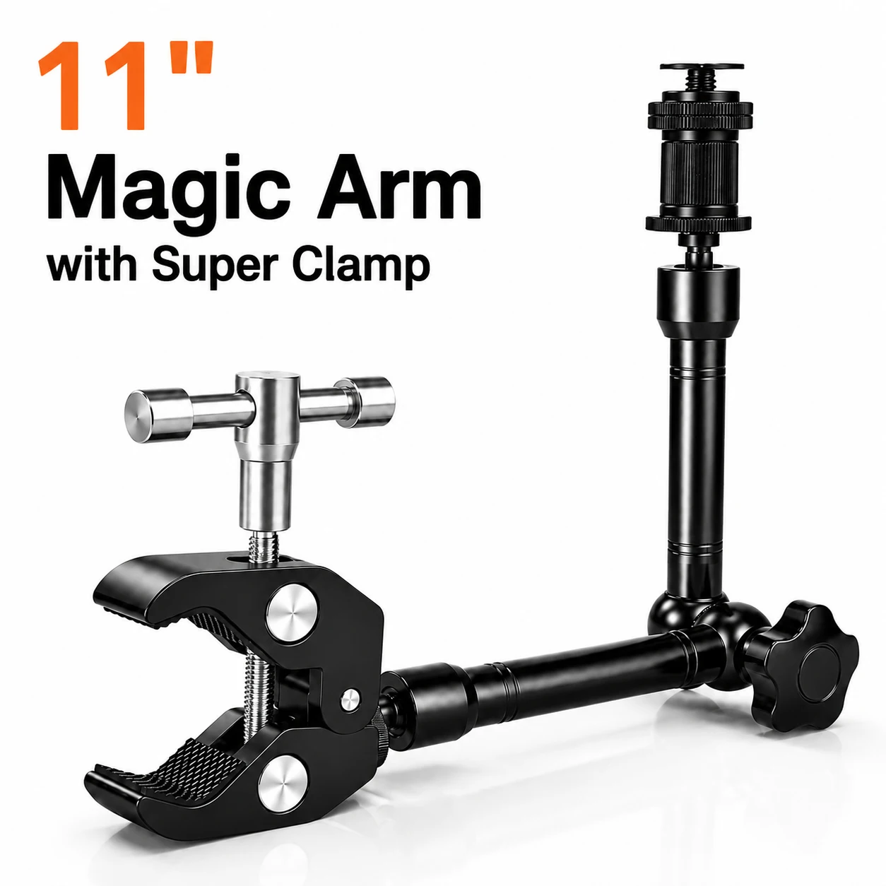 Photography Lighting Description - Braccio magico da 11 pollici con
