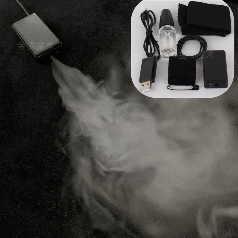 Photography Lighting For Beginners - Mini macchina del fumo con luce