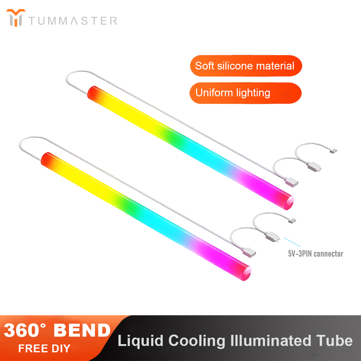 Photography Lighting Game - TUMMASTER ARGB Manicotto di raffreddamento ad