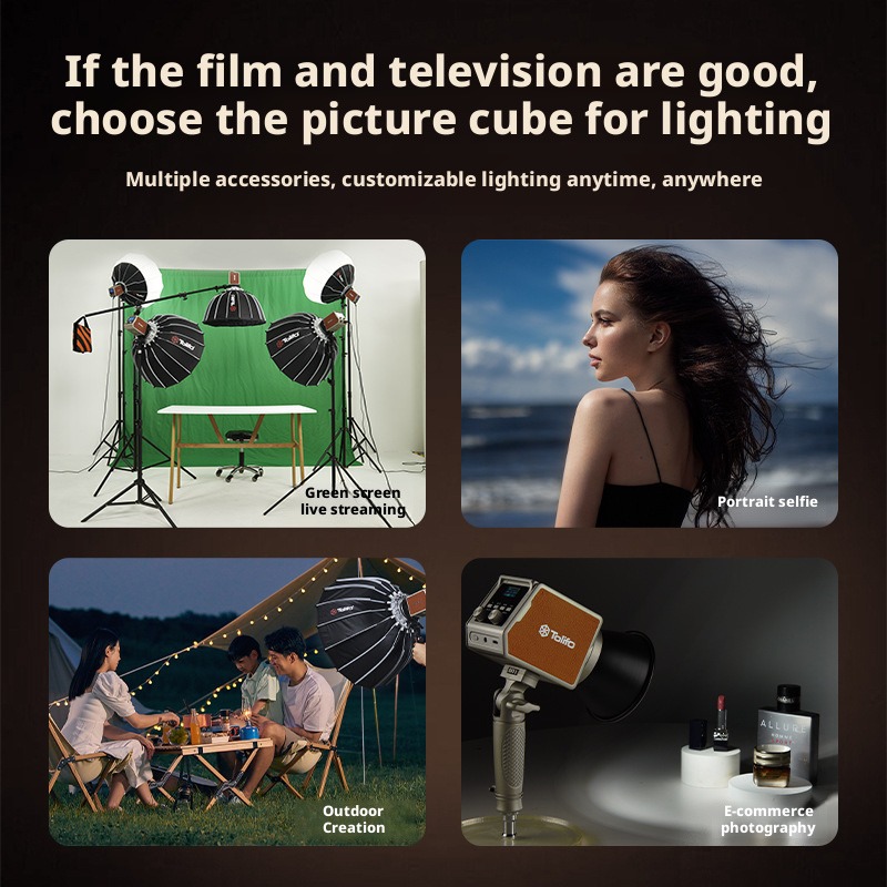 Luce portatile per fotografia, - Photography Lighting Meter recensione e prezzo