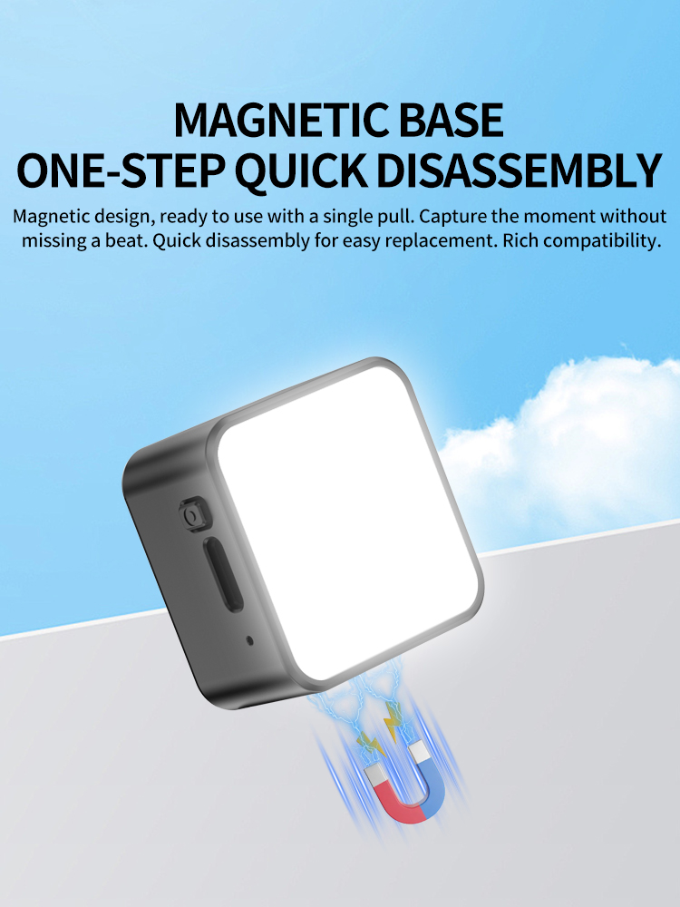 Mini Luce LED Magnetica per Vi - Photography Lighting Description recensione e prezzo