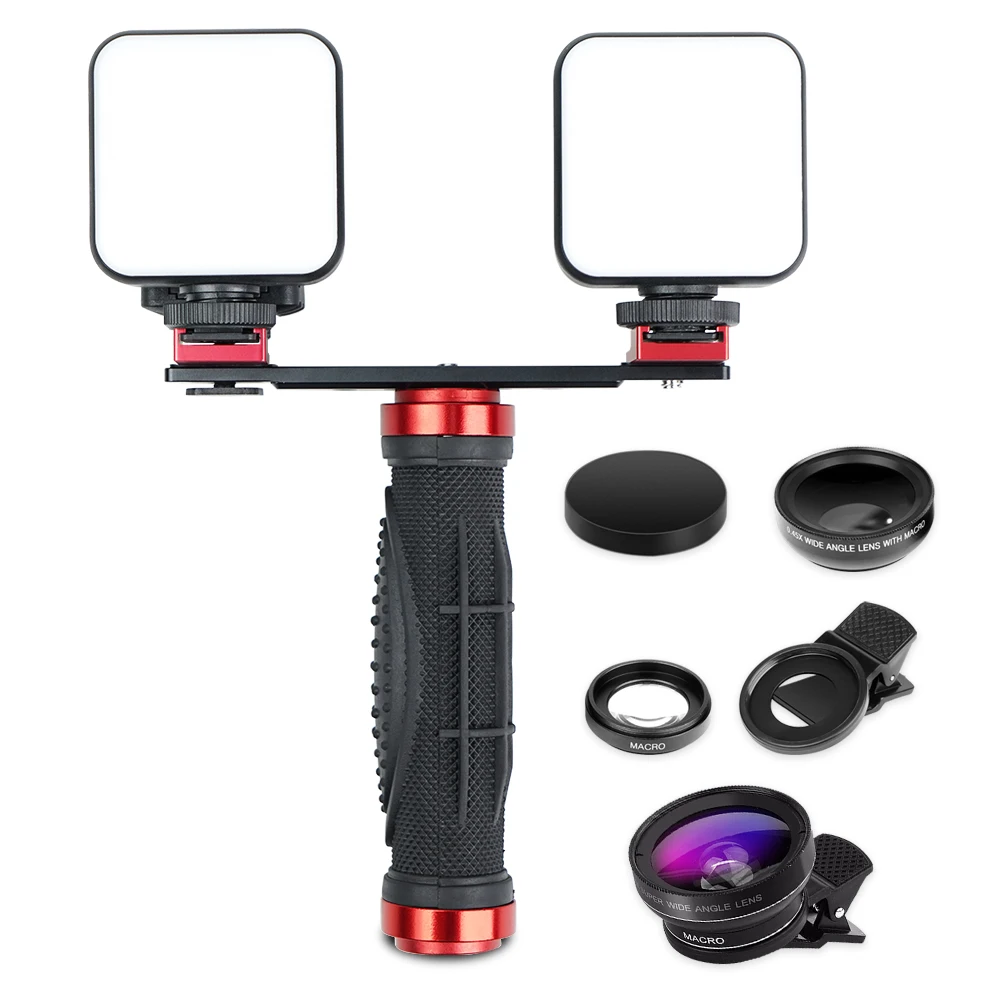 Luce per fotografia dentale La - Photography Mobile Lighting recensione e prezzo