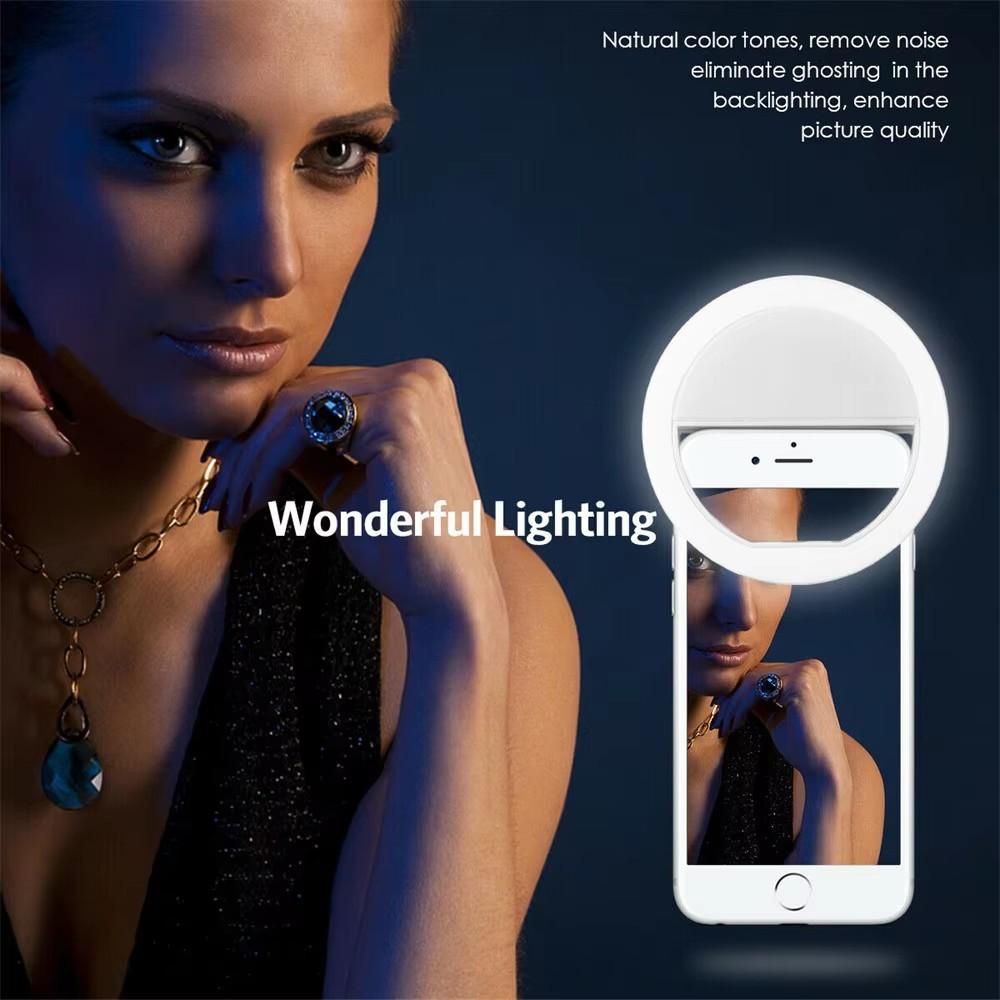 Luce ad Anello per Selfie con  - Photography Lighting Description recensione e prezzo