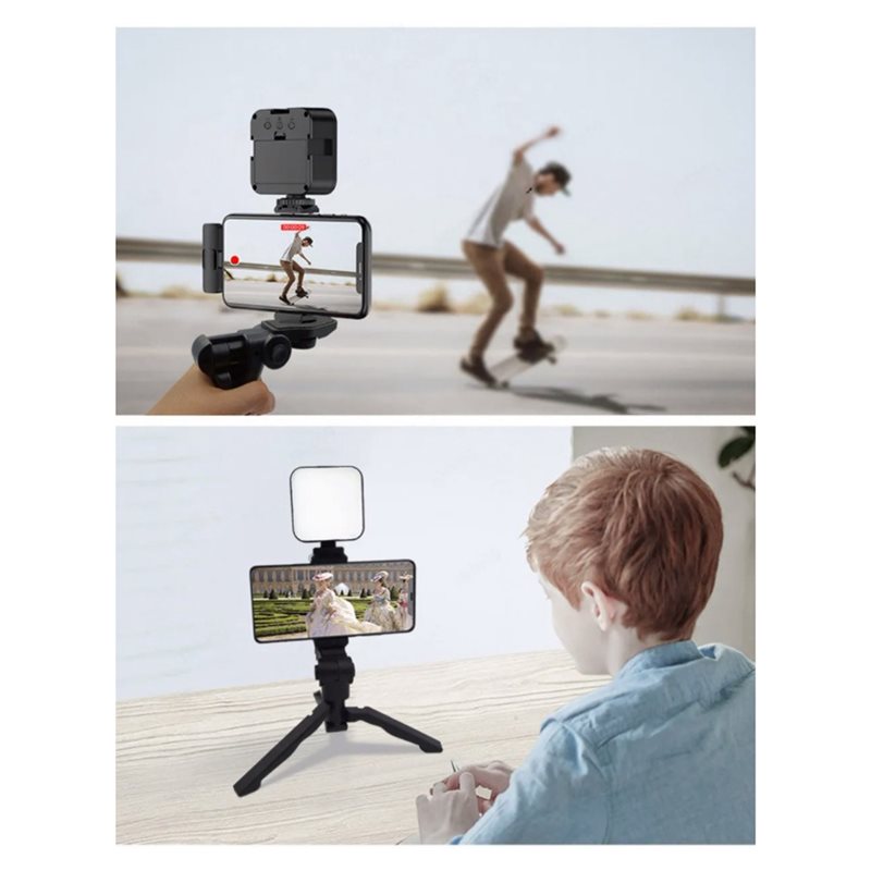 Kit video portatile per smartp - Photography Lighting Kit Portable recensione e prezzo