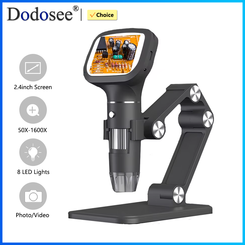 Microscopio Digitale Portatile - Photography Lighting Handheld recensione e prezzo