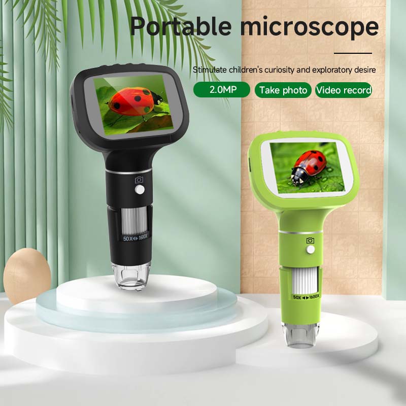 Microscopio Digitale Portatile - Photography Lighting Handheld recensione e prezzo