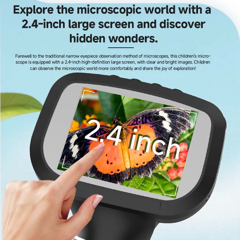 Microscopio Digitale Portatile - Photography Lighting Handheld recensione e prezzo