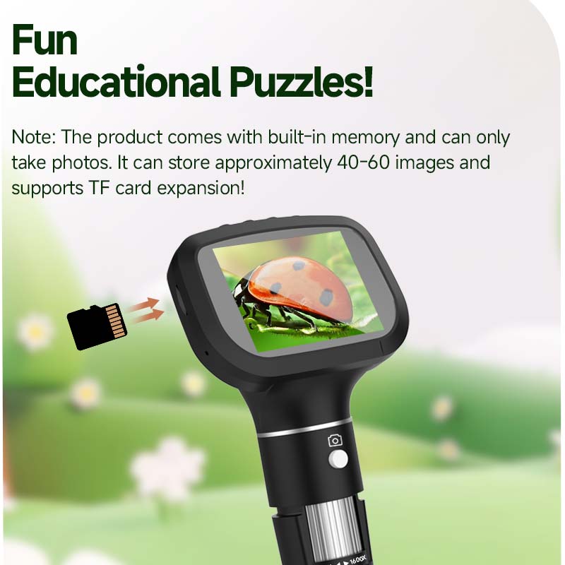 Microscopio Digitale Portatile - Photography Lighting Handheld recensione e prezzo