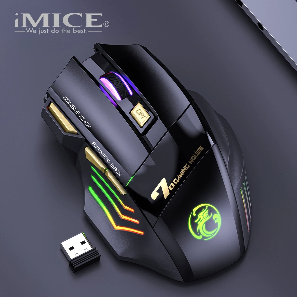 Mouse da Gaming Wireless IMICE - Photography Lighting Game recensione e prezzo