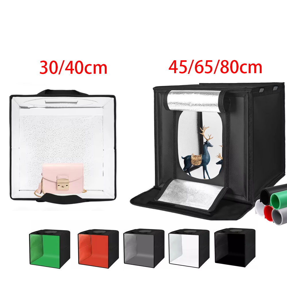 30/40/45 65 80cm Fotografia Te - Photography Lighting Kit Portable recensione e prezzo