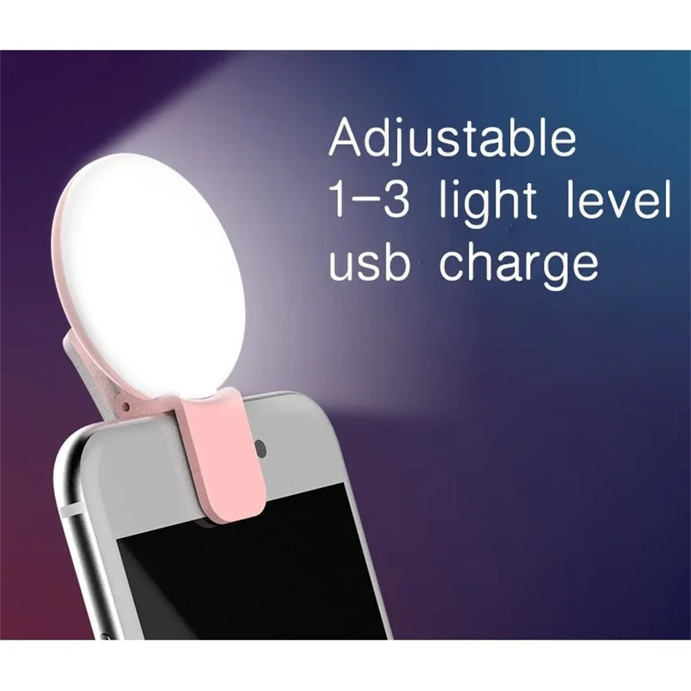 Mini Luce ad Anello Portatile  - Photography Lighting Description recensione e prezzo