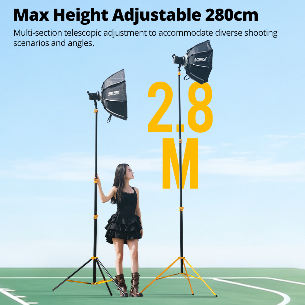 AMBITFUL GM280Y Stativo Profes - Photography Lighting Meter recensione e prezzo