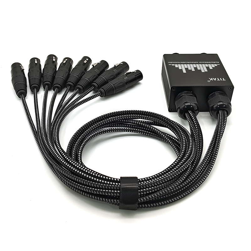 Cavo snake XLR a 8 canali con  - Photography Lighting Meter recensione e prezzo