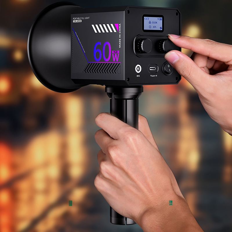 Luce Video RGB 60W Portatile L - Photography Lighting Meter recensione e prezzo