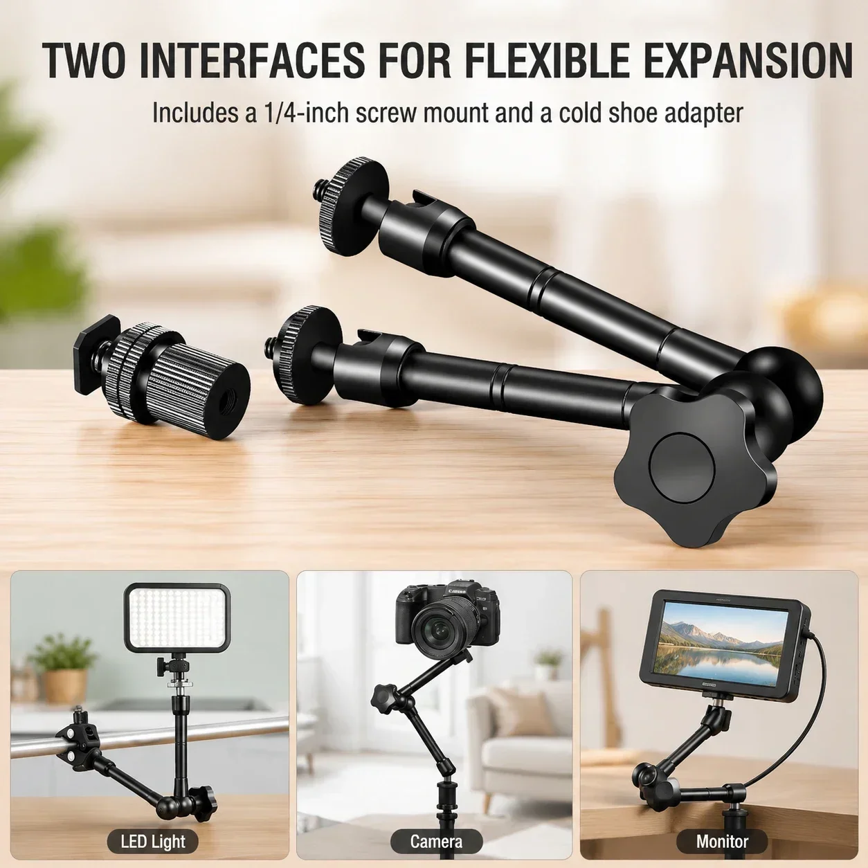 Braccio magico da 11 pollici c - Photography Lighting Description recensione e prezzo