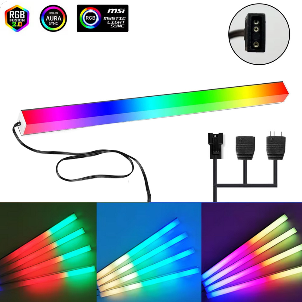 Striscia LED RGB 5V ARGB 3Pin  - Photography Lighting Game recensione e prezzo