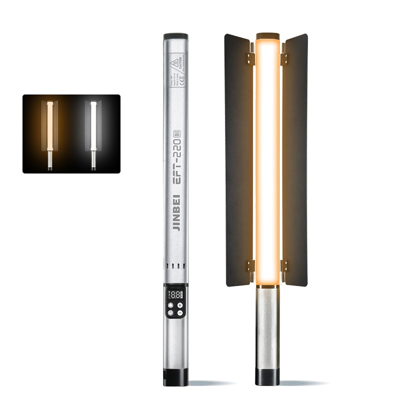 JINBEI EFT-220BI Luce LED Port - Photography Lighting Handheld recensione e prezzo
